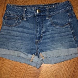 American Eagle hi-rise Shorts